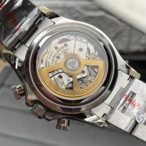 ROLEX DAYTONA SUPER FAKE WATCH MACHINE 4132 Q FACTORY 40MM 7 ĐỒNG HỒ ROLEX DAYTONA SUPER FAKE BỘ MÁY 4132 LỘ CƠ QFACTORY 40MM (1)