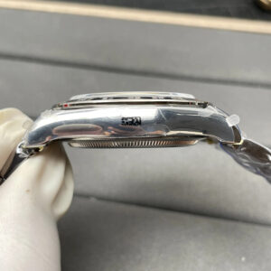 ROLEX DAYTONA SUPER FAKE WATCH MACHINE 4132 Q FACTORY 40MM 6 ĐỒNG HỒ ROLEX DAYTONA SUPER FAKE BỘ MÁY 4132 LỘ CƠ QFACTORY 40MM (1)