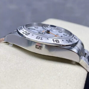 ROLEX EXPLORER REPLICA WATCH WHITE DIAL CLEAN FACTORY 42MM 5 ĐỒNG HỒ ROLEX EXPLORER NAM CỌC SỐ DẠ QUANG REPLICA CAO CẤP 42MM (1)