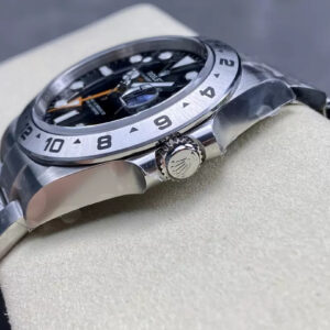 ROLEX EXPLORER REPLICA WATCH BLACK DIAL CLEAN FACTORY 42MM 3 ĐỒNG HỒ ROLEX EXPLORER NAM MẶT SỐ ĐEN REPLICA NHÀ MÁY CLEAN 42MM (1)