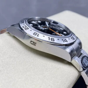 ROLEX EXPLORER REPLICA WATCH BLACK DIAL CLEAN FACTORY 42MM 4 ĐỒNG HỒ ROLEX EXPLORER NAM MẶT SỐ ĐEN REPLICA NHÀ MÁY CLEAN 42MM (1)