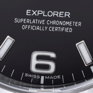 ROLEX EXPLORER REP 11 WATCH BLACK DIAL CLEAN FACTORY 39MM 4 ĐỒNG HỒ ROLEX EXPLORER REP 11 VIỀN TRƠN MẶT SỐ ĐEN NHÀ MÁY CLEAN 42MM (1)
