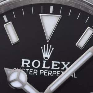 ROLEX EXPLORER REP 11 WATCH BLACK DIAL CLEAN FACTORY 39MM 3 ĐỒNG HỒ ROLEX EXPLORER REP 11 VIỀN TRƠN MẶT SỐ ĐEN NHÀ MÁY CLEAN 42MM (1)