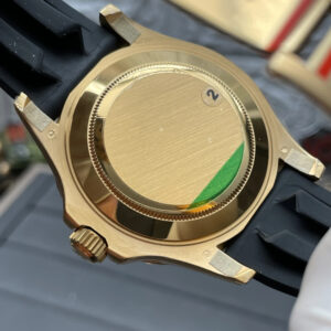 ROLEX YACHT-MASTER SUPER FAKE WATCH CERAMIC BEZEL VS FACTORY 42MM 7 ĐỒNG HỒ ROLEX YACHT-MASTER SUPER FAKE MÀU GOLD VIỀN CERAMIC VS FACTORY 42MM (1)