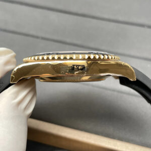 ROLEX YACHT-MASTER SUPER FAKE WATCH CERAMIC BEZEL VS FACTORY 42MM 6 ĐỒNG HỒ ROLEX YACHT-MASTER SUPER FAKE MÀU GOLD VIỀN CERAMIC VS FACTORY 42MM (1)