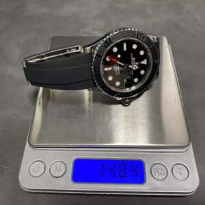 ROLEX YACHT-MASTER SUPER FAKE WATCH REFINE WEIGHT VS FACTORY 42MM 6 ĐỒNG HỒ ROLEX YACHT-MASTER SUPER FAKE MÀU TINH CHỈNH TRỌNG LƯỢNG VS FACTORY 42MM (1)