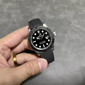 ROLEX YACHT-MASTER SUPER FAKE WATCH REFINE WEIGHT VS FACTORY 42MM 3 ĐỒNG HỒ ROLEX YACHT-MASTER SUPER FAKE MÀU TINH CHỈNH TRỌNG LƯỢNG VS FACTORY 42MM (1)