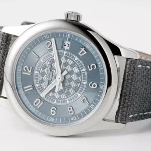 PATEK PHILIPPE CALATRAVA 6007A-001 GREY BLUE DIAL REPLICA WATCH 40MM 3 ĐỒNG HỒ PATEK PHILIPPE CALATRAVA 6007A-001 MẶT XANH XÁM REPLICA 40MM (1)