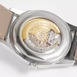 PATEK PHILIPPE CALATRAVA 6007A-001 GREY BLUE DIAL REPLICA WATCH 40MM 7 ĐỒNG HỒ PATEK PHILIPPE CALATRAVA 6007A-001 MẶT XANH XÁM REPLICA 40MM (1)