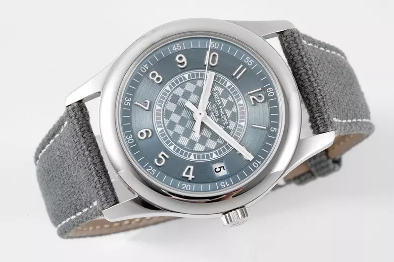 ĐỒNG HỒ PATEK PHILIPPE CALATRAVA 6007A-001 MẶT XANH XÁM REPLICA 40MM (6) ĐỒNG HỒ PATEK PHILIPPE CALATRAVA 6007A-001 MẶT XANH XÁM REPLICA 40MM (1)