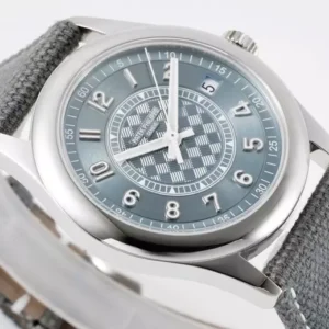 PATEK PHILIPPE CALATRAVA 6007A-001 GREY BLUE DIAL REPLICA WATCH 40MM 5 ĐỒNG HỒ PATEK PHILIPPE CALATRAVA 6007A-001 MẶT XANH XÁM REPLICA 40MM (1)