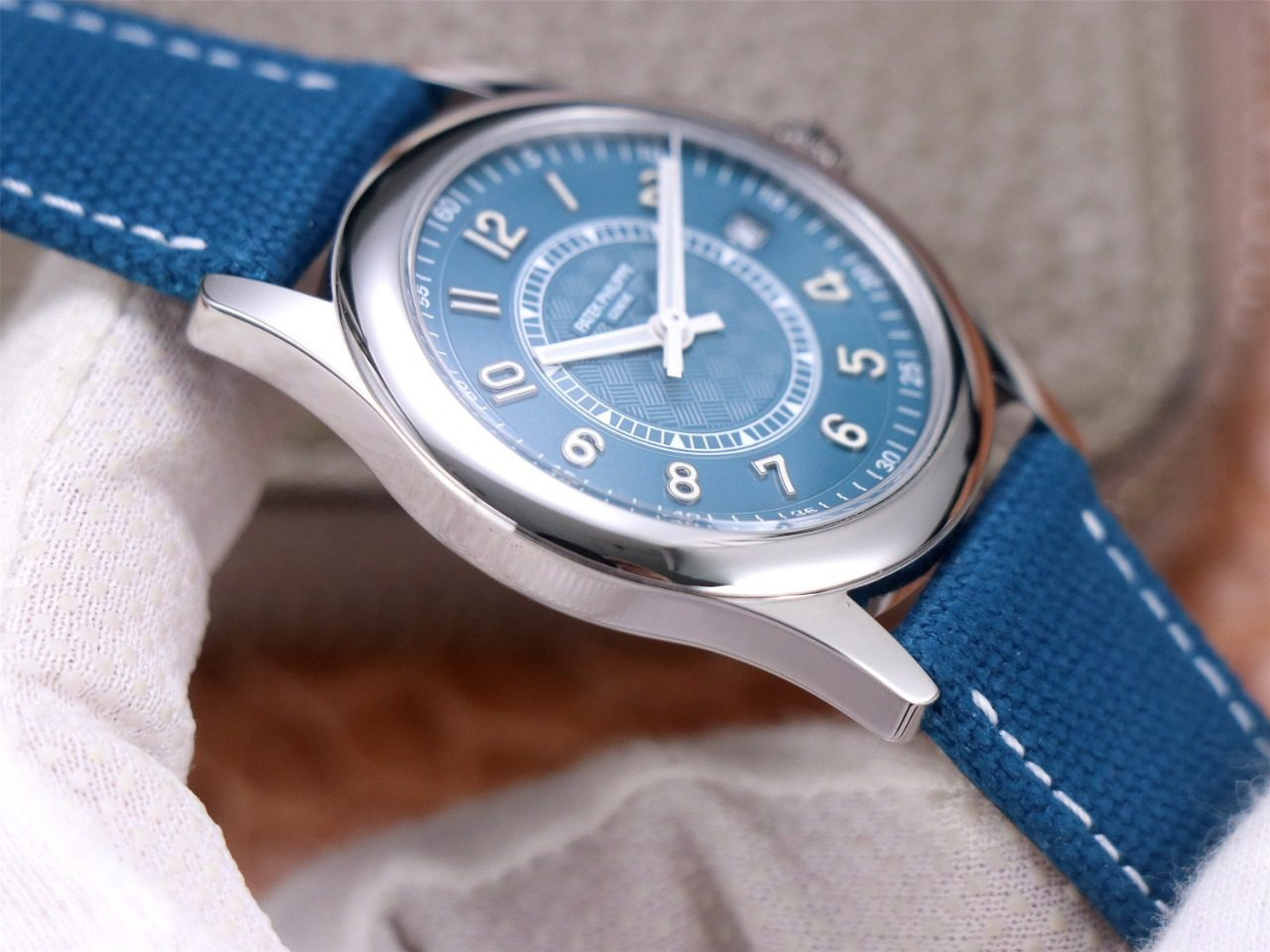 ĐỒNG HỒ PATEK PHILIPPE CALATRAVA 6007A-001 REPLICA MẶT XANH ZF 40MM (13) ĐỒNG HỒ PATEK PHILIPPE CALATRAVA 6007A-001 REPLICA MẶT XANH ZF 40MM (1)