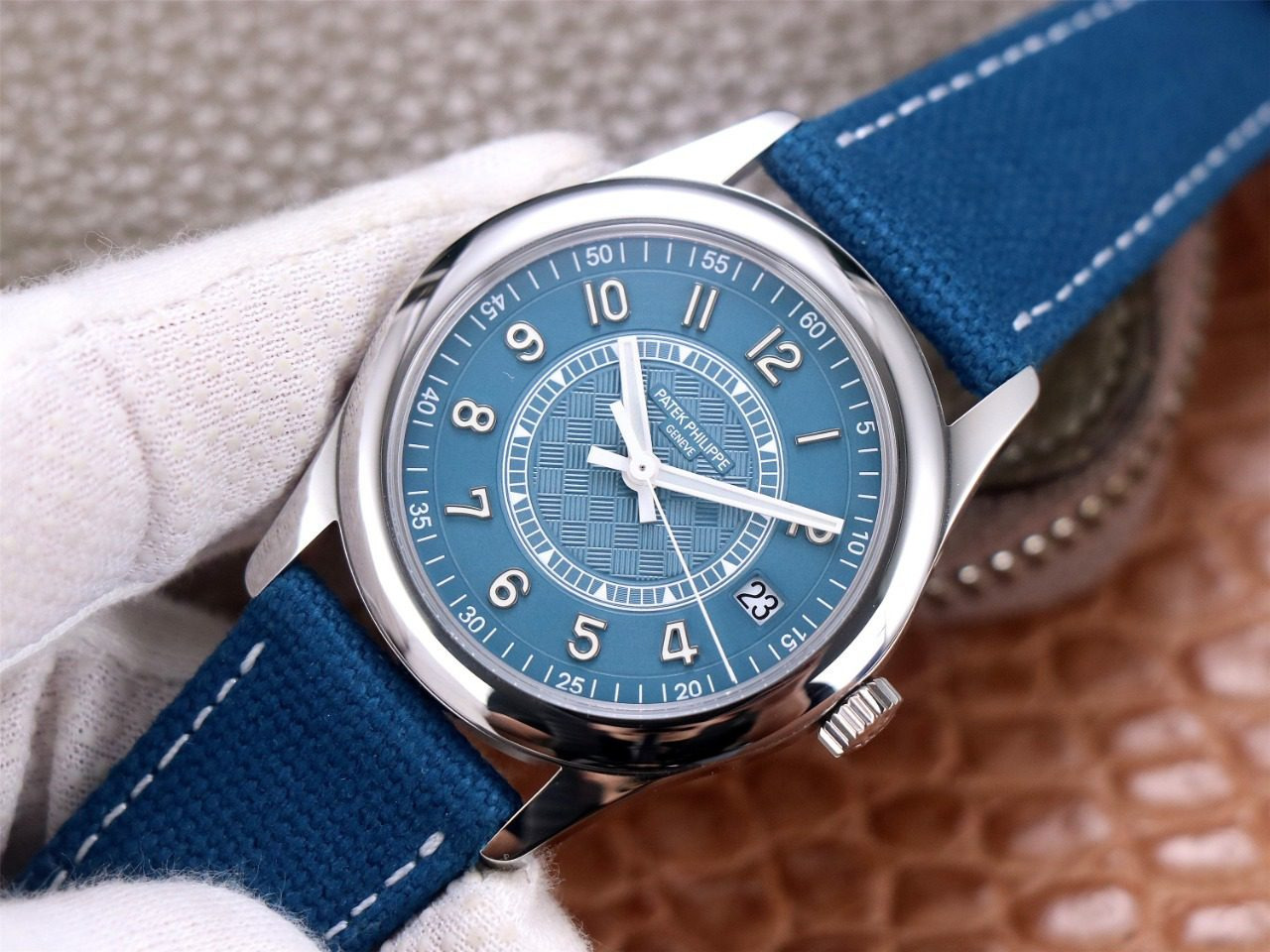 ĐỒNG HỒ PATEK PHILIPPE CALATRAVA 6007A-001 REPLICA MẶT XANH ZF 40MM (16) ĐỒNG HỒ PATEK PHILIPPE CALATRAVA 6007A-001 REPLICA MẶT XANH ZF 40MM (1)