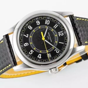 PATEK PHILIPPE CALATRAVA REPLICA WATCH GOLD NEEDLE 40MM 5 ĐỒNG HỒ PATEK PHILIPPE CALATRAVA REPLICA 11 3 KIM 40MM (1)