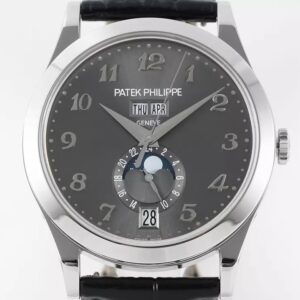 ĐỒNG HỒ PATEK PHILIPPE COMPLICATION 5396G-014 MẶT XÁM DÂY DA PPF 38.5MM 1 ĐỒNG HỒ PATEK PHILIPPE COMPLICATION 5396G-014 MẶT XÁM DÂY DA PPF 38.5MM