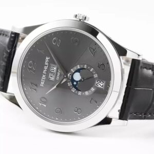 ĐỒNG HỒ PATEK PHILIPPE COMPLICATION 5396G-014 MẶT XÁM DÂY DA PPF 38.5MM 5 ĐỒNG HỒ PATEK PHILIPPE COMPLICATION 5396G-014 MẶT XÁM DÂY DA PPF 38.5MM