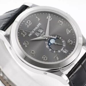 ĐỒNG HỒ PATEK PHILIPPE COMPLICATION 5396G-014 MẶT XÁM DÂY DA PPF 38.5MM 3 ĐỒNG HỒ PATEK PHILIPPE COMPLICATION 5396G-014 MẶT XÁM DÂY DA PPF 38.5MM