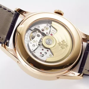 PATEK PHILIPPE COMPLICATION 5396R-001 REP 11 WATCH BLACK LEATHER STRAP 38.5MM 7 ĐỒNG HỒ PATEK PHILIPPE COMPLICATION 5396R-001 REPLICA 11 DÂY DA ĐEN 38 (1)