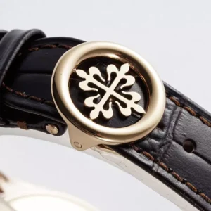 PATEK PHILIPPE COMPLICATION 5396R-001 REP 11 WATCH BLACK LEATHER STRAP 38.5MM 8 ĐỒNG HỒ PATEK PHILIPPE COMPLICATION 5396R-001 REPLICA 11 DÂY DA ĐEN 38 (1)