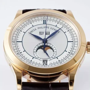 PATEK PHILIPPE COMPLICATION 5396R-001 REP 11 WATCH BLACK LEATHER STRAP 38.5MM 5 ĐỒNG HỒ PATEK PHILIPPE COMPLICATION 5396R-001 REPLICA 11 DÂY DA ĐEN 38 (1)