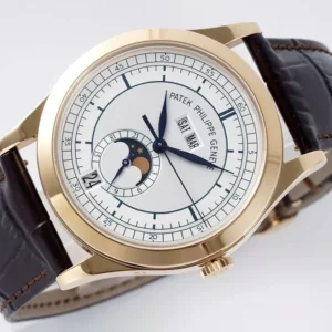 PATEK PHILIPPE COMPLICATION 5396R-001 REP 11 WATCH BLACK LEATHER STRAP 38.5MM 3 ĐỒNG HỒ PATEK PHILIPPE COMPLICATION 5396R-001 REPLICA 11 DÂY DA ĐEN 38 (1)