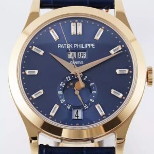 ĐỒNG HỒ PATEK PHILIPPE COMPLICATION 5396R-015 REPLICA 1:1 VÀNG HỒNG 38.5MM 4 DONG HO PATEK PHILIPPE COMPLICATION 5396R 015 VANG HONG 38 6