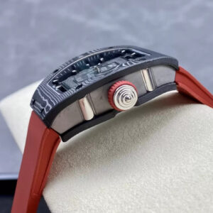 ĐỒNG HỒ RICHARD MILLE RM07-01 CACBON NTPT DÂY CAO SU ĐỎ 32X46MM 4 ĐỒNG HỒ RICHARD MILLE RM07-01 CACBON NTPT DÂY CAO SU ĐỎ 32X46MM (1)