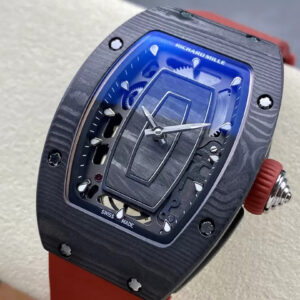 ĐỒNG HỒ RICHARD MILLE RM07-01 CACBON NTPT DÂY CAO SU ĐỎ 32X46MM 2 ĐỒNG HỒ RICHARD MILLE RM07-01 CACBON NTPT DÂY CAO SU ĐỎ 32X46MM (1)