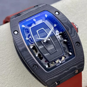 ĐỒNG HỒ RICHARD MILLE RM07-01 CACBON NTPT DÂY CAO SU ĐỎ 32X46MM 1 ĐỒNG HỒ RICHARD MILLE RM07-01 CACBON NTPT DÂY CAO SU ĐỎ 32X46MM (1)