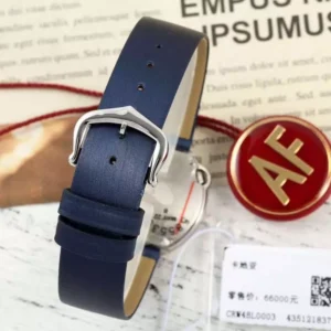 Cartier Ballon Blanc De Cartier Replica Watch Fabric Strap AF Factory 30mm 8 Đồng Hồ Cartier Ballon Blanc De Cartier Replica 11 Dây Vải AF Factory 30mm (1)