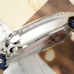 Cartier Ballon Blanc De Cartier Replica Watch Fabric Strap AF Factory 30mm 5 Đồng Hồ Cartier Ballon Blanc De Cartier Replica 11 Dây Vải AF Factory 30mm (1)