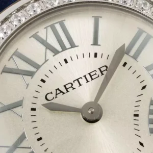 Cartier Ballon Blanc De Cartier Replica Watch Fabric Strap AF Factory 30mm 3 Đồng Hồ Cartier Ballon Blanc De Cartier Replica 11 Dây Vải AF Factory 30mm (1)
