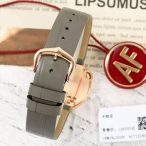 Cartier Ballon Blanc De Cartier Replica Watch Rose Gold With Stone Bezel AF Factory 30mm 9 Đồng Hồ Cartier Ballon Blanc De Cartier Replica 11 Rose Gold Đính Đá AF Factory 30mm (1)