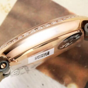 Cartier Ballon Blanc De Cartier Replica Watch Rose Gold With Stone Bezel AF Factory 30mm 8 Đồng Hồ Cartier Ballon Blanc De Cartier Replica 11 Rose Gold Đính Đá AF Factory 30mm (1)