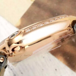 Cartier Ballon Blanc De Cartier Replica Watch Rose Gold With Stone Bezel AF Factory 30mm 7 Đồng Hồ Cartier Ballon Blanc De Cartier Replica 11 Rose Gold Đính Đá AF Factory 30mm (1)