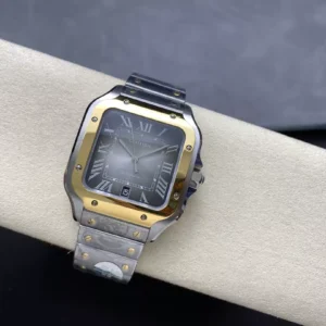 Đồng Hồ Cartier Santos W2SA0030 Replica 1:1 Demi Mặt Xám Full Set BV Factory 39.8mm 2 Đồng Hồ Cartier Santos W2SA0030 Demi Mặt Xám Full Set BV Factory 39 (16)