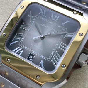 Đồng Hồ Cartier Santos W2SA0030 Replica 1:1 Demi Mặt Xám Full Set BV Factory 39.8mm 4 Đồng Hồ Cartier Santos W2SA0030 Demi Mặt Xám Full Set BV Factory 39 (16)