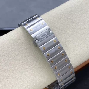 Đồng Hồ Cartier Santos W2SA0030 Replica 1:1 Demi Mặt Xám Full Set BV Factory 39.8mm 8 Đồng Hồ Cartier Santos W2SA0030 Demi Mặt Xám Full Set BV Factory 39 (16)