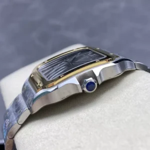 Đồng Hồ Cartier Santos W2SA0030 Replica 1:1 Demi Mặt Xám Full Set BV Factory 39.8mm 6 Đồng Hồ Cartier Santos W2SA0030 Demi Mặt Xám Full Set BV Factory 39 (16)