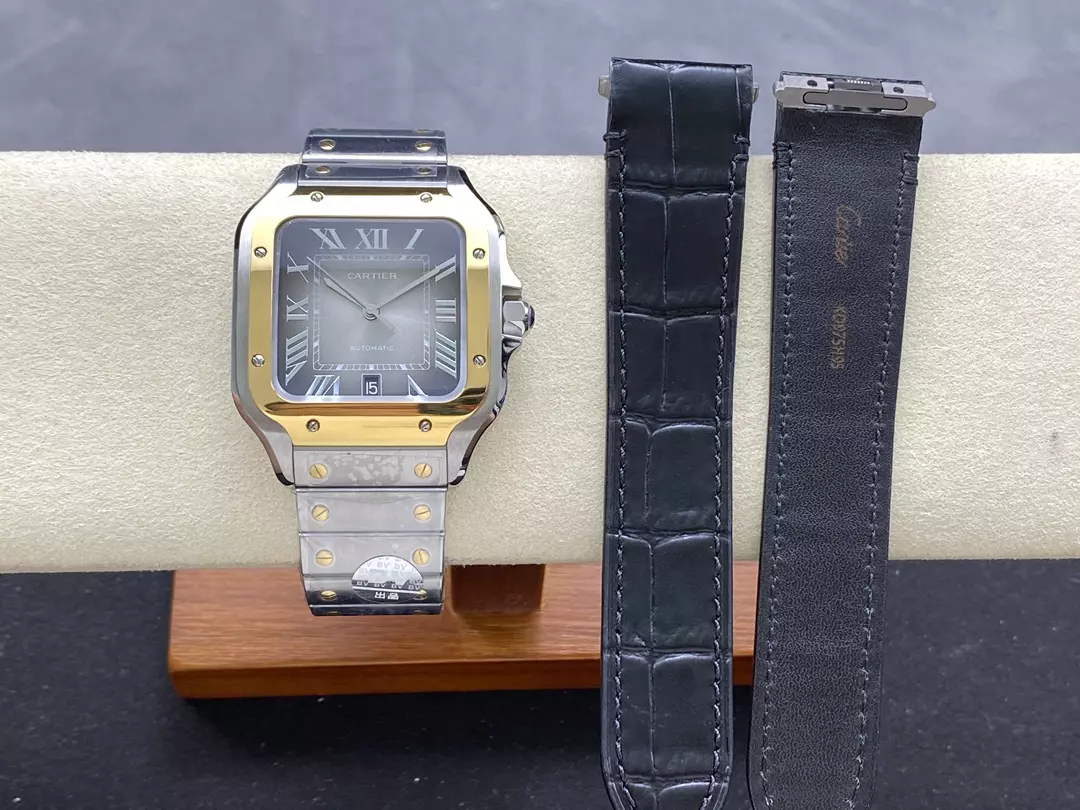 Đồng Hồ Cartier Santos W2SA0030 Demi Mặt Xám Full Set BV Factory 39 (5) Đồng Hồ Cartier Santos W2SA0030 Demi Mặt Xám Full Set BV Factory 39 (16)