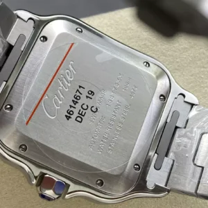 Đồng Hồ Cartier Santos W2SA0030 Replica 1:1 Demi Mặt Xám Full Set BV Factory 39.8mm 7 Đồng Hồ Cartier Santos W2SA0030 Demi Mặt Xám Full Set BV Factory 39 (16)