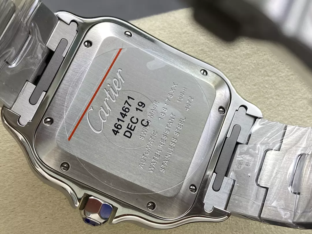 Đồng Hồ Cartier Santos W2SA0030 Demi Mặt Xám Full Set BV Factory 39 (6) Đồng Hồ Cartier Santos W2SA0030 Demi Mặt Xám Full Set BV Factory 39 (16)