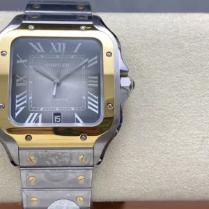 Đồng Hồ Cartier Santos W2SA0030 Replica 1:1 Demi Mặt Xám Full Set BV Factory 39.8mm 1 Đồng Hồ Cartier Santos W2SA0030 Demi Mặt Xám Full Set BV Factory 39 (16)