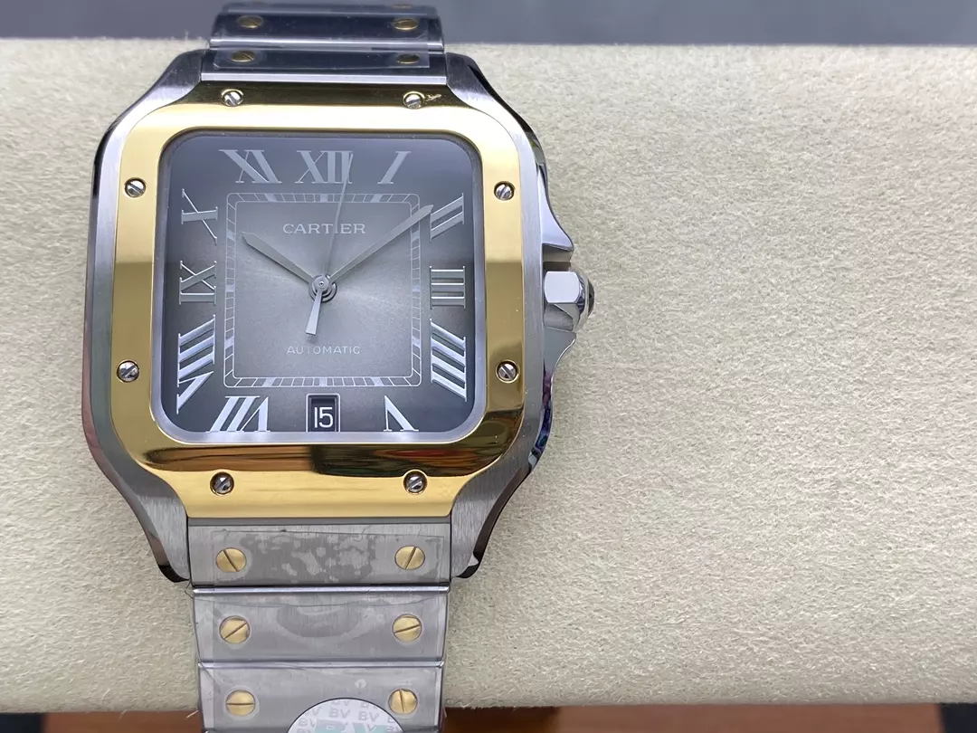 Đồng Hồ Cartier Santos W2SA0030 Demi Mặt Xám Full Set BV Factory 39 (8) Đồng Hồ Cartier Santos W2SA0030 Demi Mặt Xám Full Set BV Factory 39 (16)
