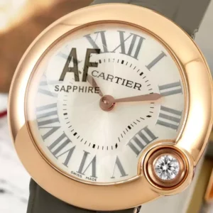 Đồng Hồ Rep Cartier Confession Balloon Ballon Blanc De Cartier AF Factory 30mm 1 Đồng Hồ Rep Cartier Confession Balloon Ballon Blanc De Cartier AF Factory 30mm (1)