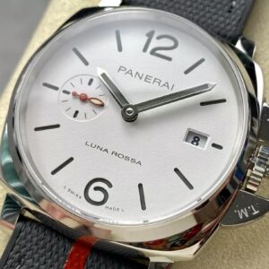 PANERAI REPLICA 1:1 WATCH PAM1381 LUMINOR DUE LUNA ROSSA VSF 42MM 2 ĐỒNG HỒ PANERAI REP 11 PAM1381 LUMINOR DUE LUNA ROSSA VSF 42MM