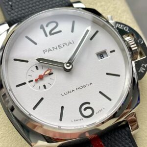 PANERAI REPLICA 1:1 WATCH PAM1381 LUMINOR DUE LUNA ROSSA VSF 42MM 1 ĐỒNG HỒ PANERAI REP 11 PAM1381 LUMINOR DUE LUNA ROSSA VSF 42MM