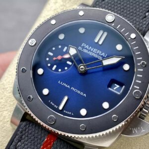 PANERAI REPLICA PAM1565 LUNA ROSSA WATCH BLUE DIAL VSF 42MM 1 ĐỒNG HỒ PANERAI REPLICA PAM1565 LUNA ROSSA MẶT XANH VSF 42MM