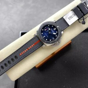 PANERAI REPLICA PAM1565 LUNA ROSSA WATCH BLUE DIAL VSF 42MM 3 ĐỒNG HỒ PANERAI REPLICA PAM1565 LUNA ROSSA MẶT XANH VSF 42MM