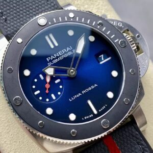 PANERAI REPLICA PAM1565 LUNA ROSSA WATCH BLUE DIAL VSF 42MM 2 ĐỒNG HỒ PANERAI REPLICA PAM1565 LUNA ROSSA MẶT XANH VSF 42MM